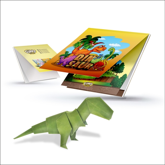 Dinozor Çıkartma Kutusu