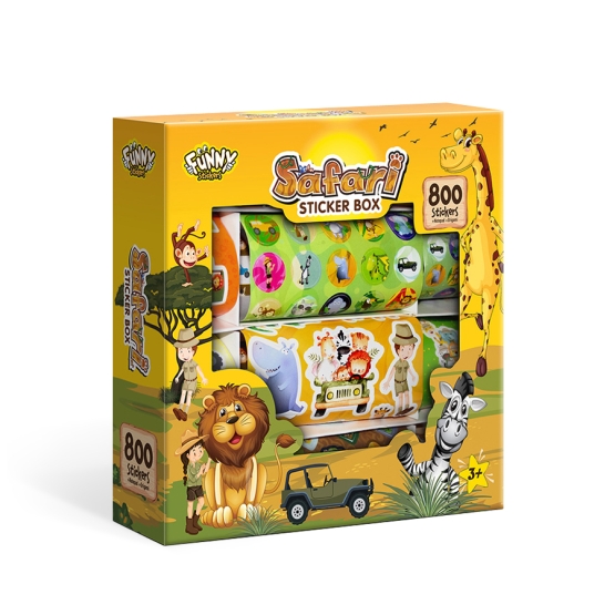 Safari Çıkartma Kutusu