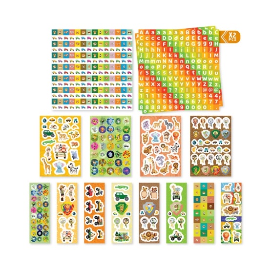 Safari Çıkartma Kutusu