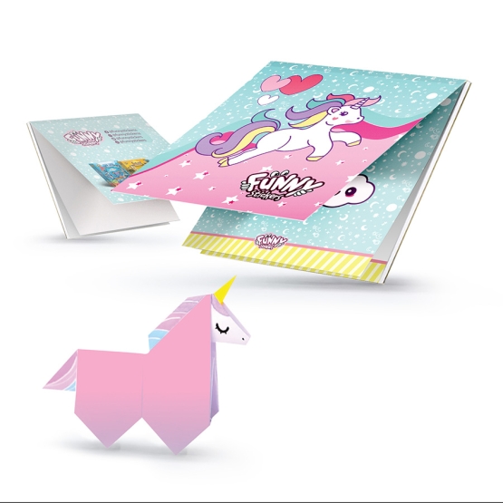 Unicorn Çıkartma Kutusu