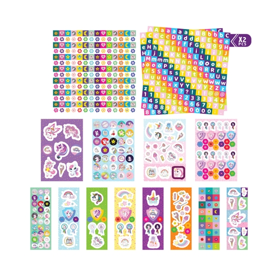 Unicorn Çıkartma Kutusu