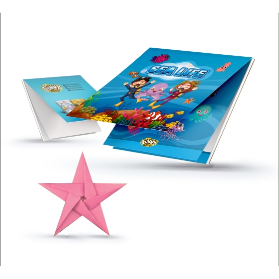 Sea Life Çıkartma Kutusu