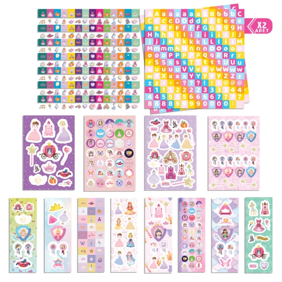 Prenses Çıkartma Kutusu