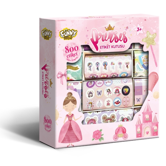 Prenses Çıkartma Kutusu