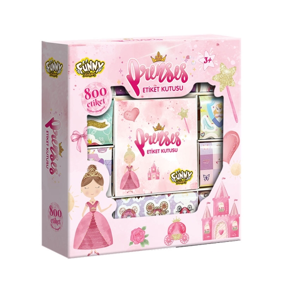 Prenses Çıkartma Kutusu