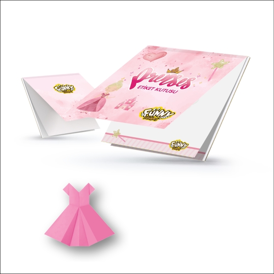 Prenses Çıkartma Kutusu